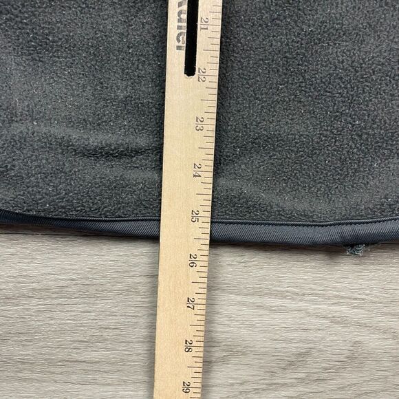 Vintage Mickey Mouse jacket Mens Small White 90s Fleece Cartoon - Picture 9 of 10